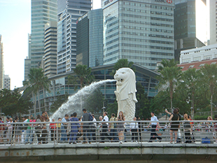 世界一周旅行シンガポール