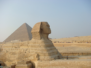 ご入居者様撮影　世界一周旅行エジプト