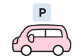 駐車場無料